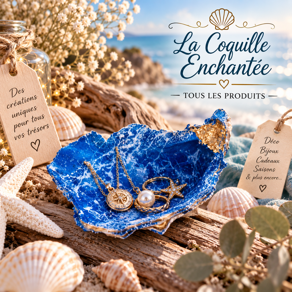 Toutes les créations artisanales en coquilles d’huîtres
