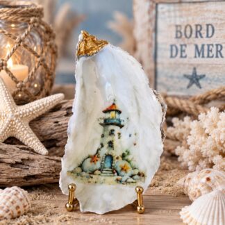 Coquille décorative artisanale – Création unique