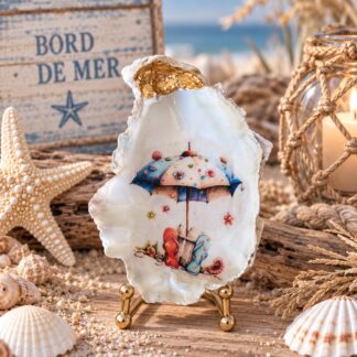 Coquille décorative artisanale – Création unique