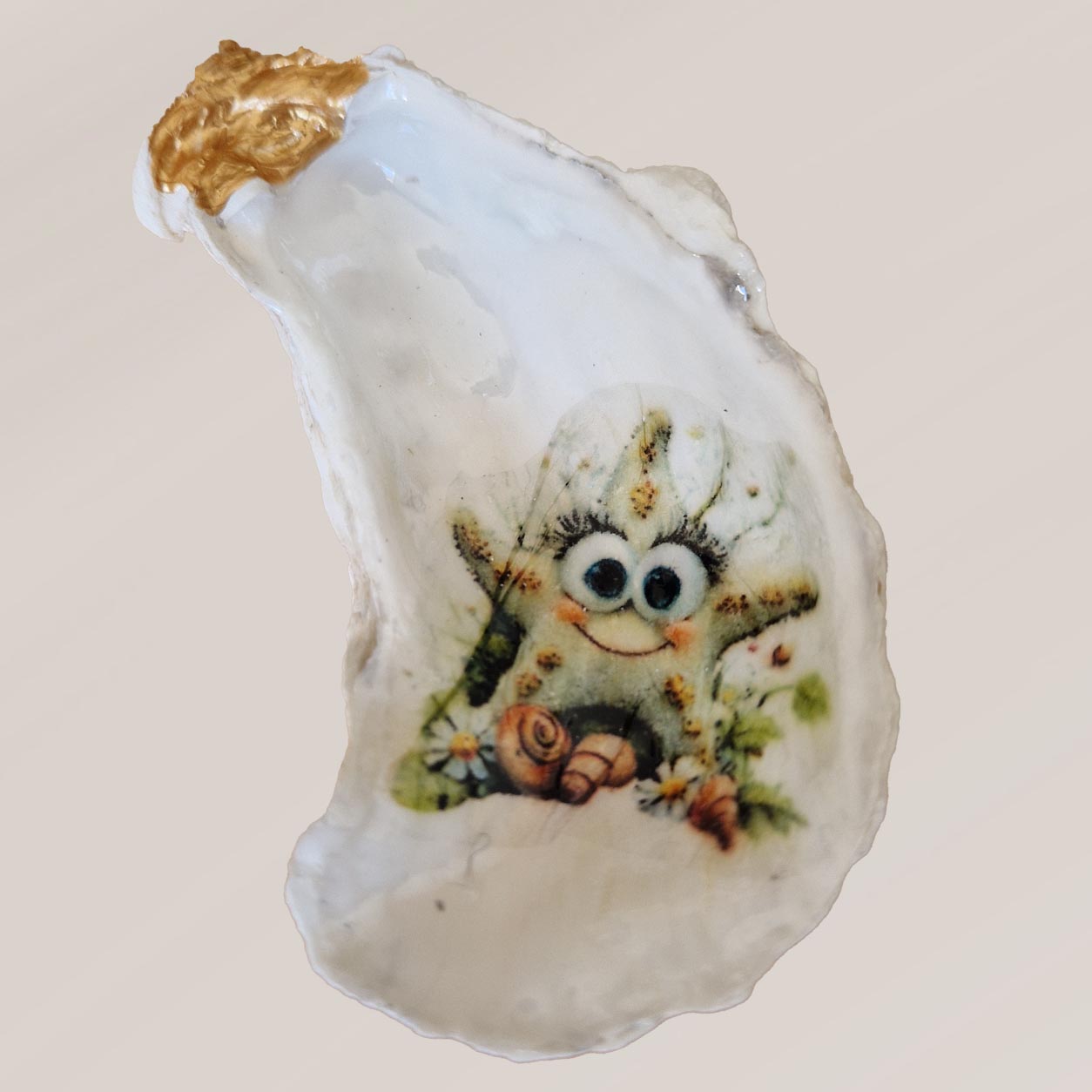 Coquille décorative artisanale – Création unique – Image 2
