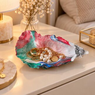 Coquille décorative artisanale – Création unique