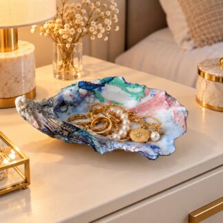 Coquille décorative artisanale – Création unique