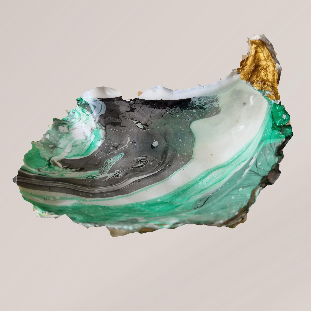 Coquille décorative artisanale – Création unique – Image 3
