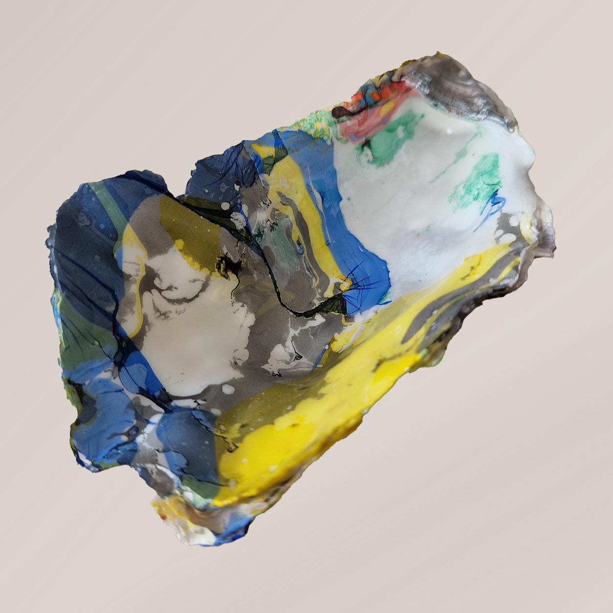 Coquille décorative artisanale – Création unique – Image 3