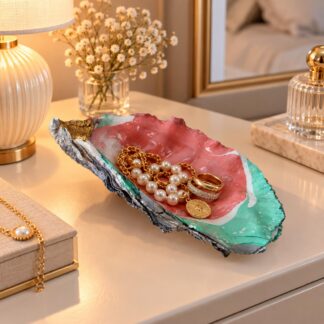 Coquille décorative artisanale – Création unique