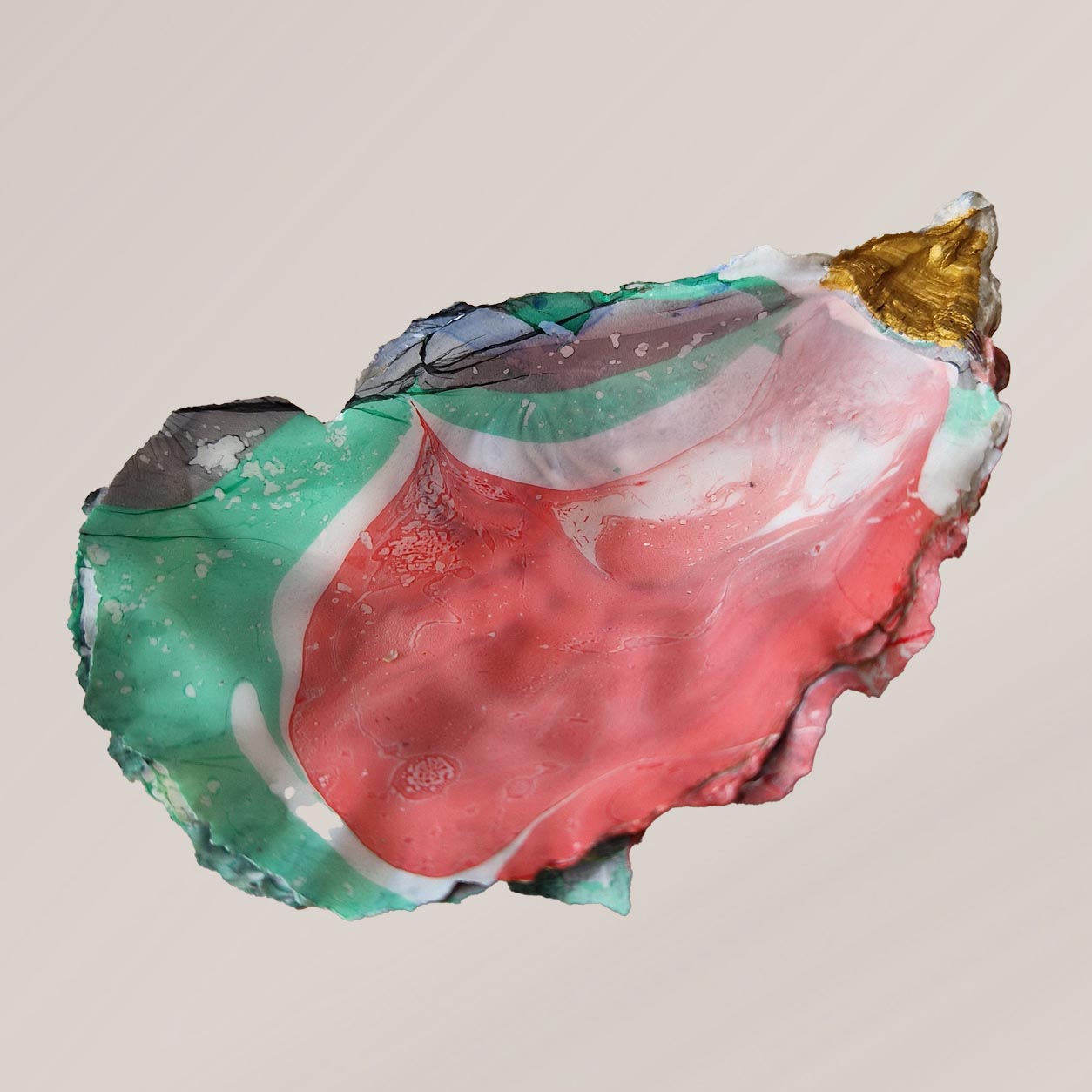 Coquille décorative artisanale – Création unique – Image 2