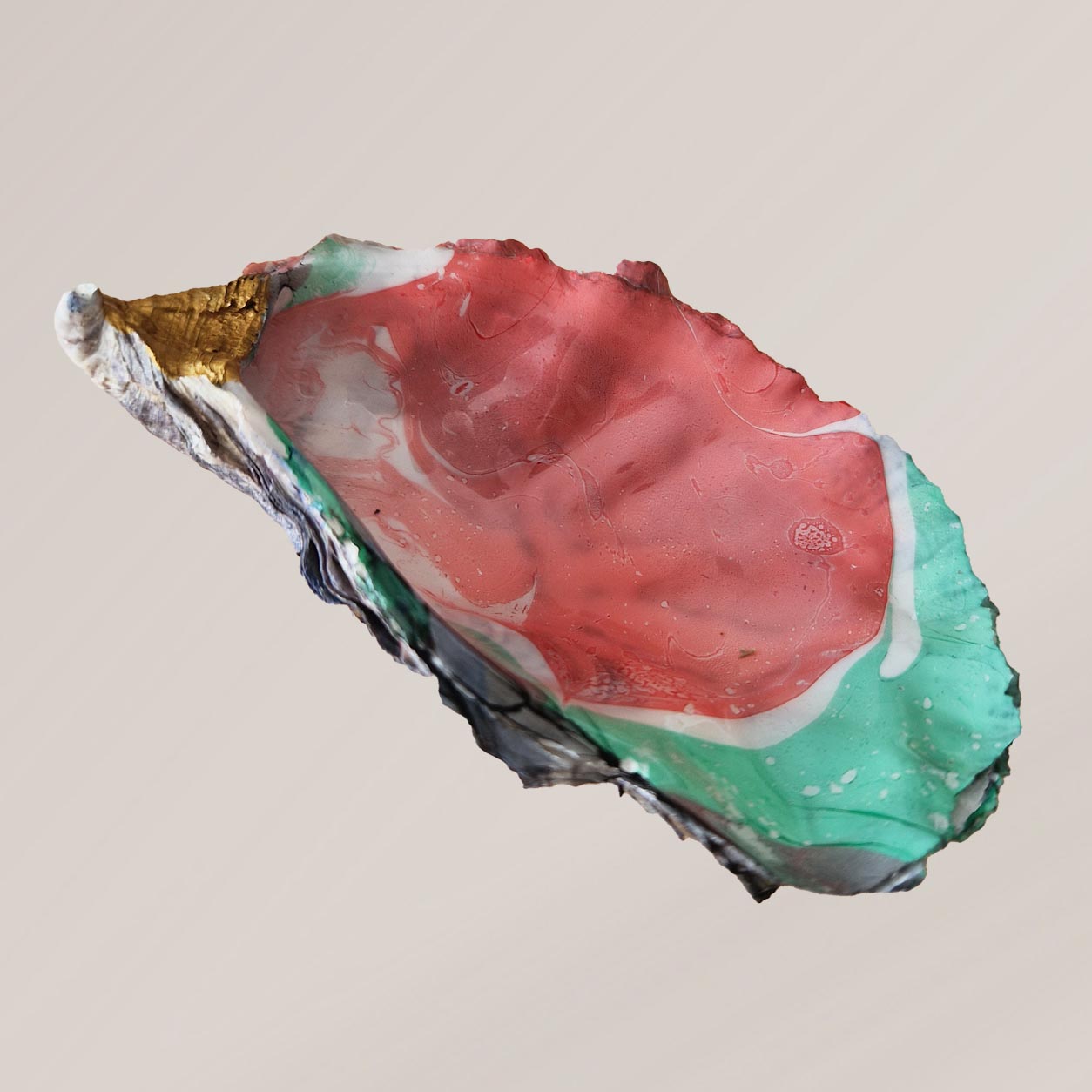 Coquille décorative artisanale – Création unique – Image 3