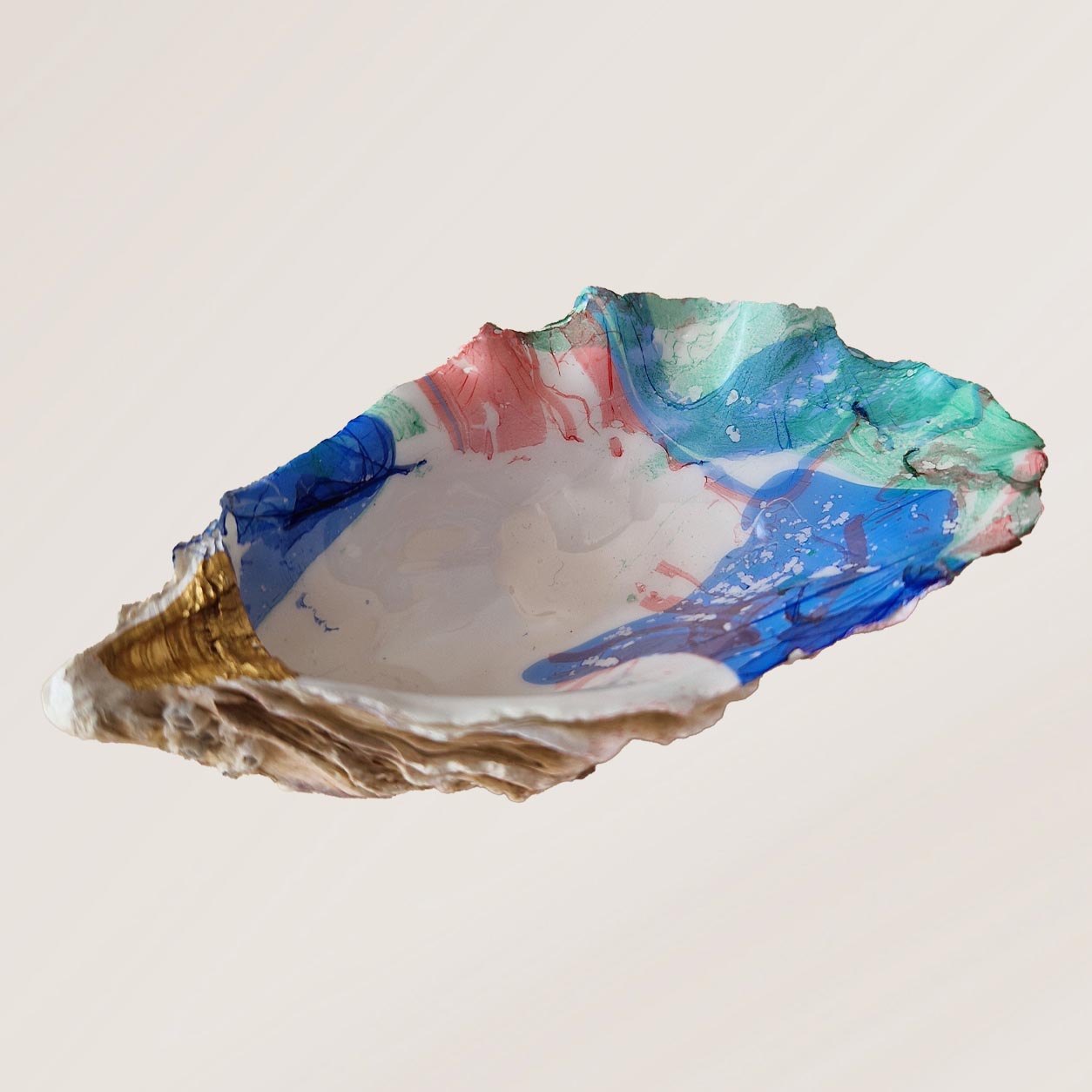 Coquille décorative artisanale – Création unique – Image 2