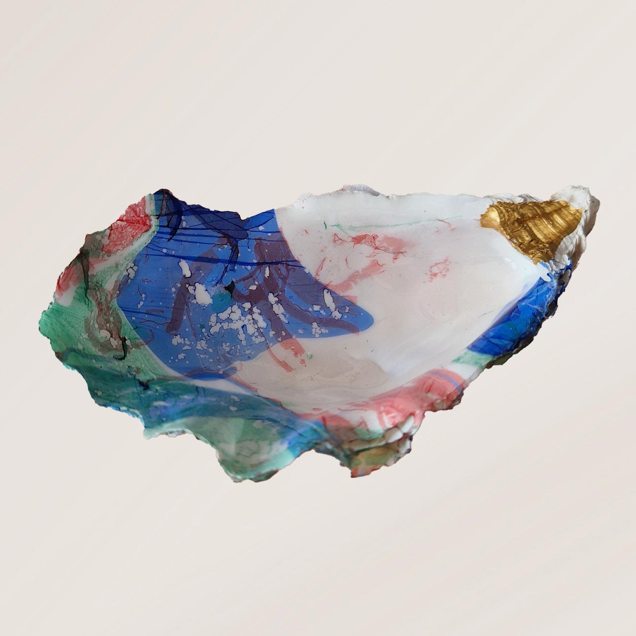 Coquille décorative artisanale – Création unique – Image 3