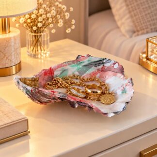 Coquille décorative artisanale – Création unique