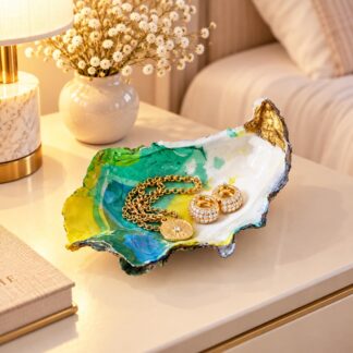 Coquille décorative artisanale – Création unique