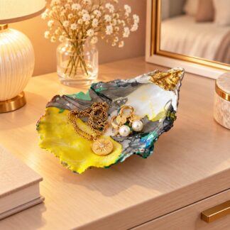 Coquille décorative artisanale – Création unique