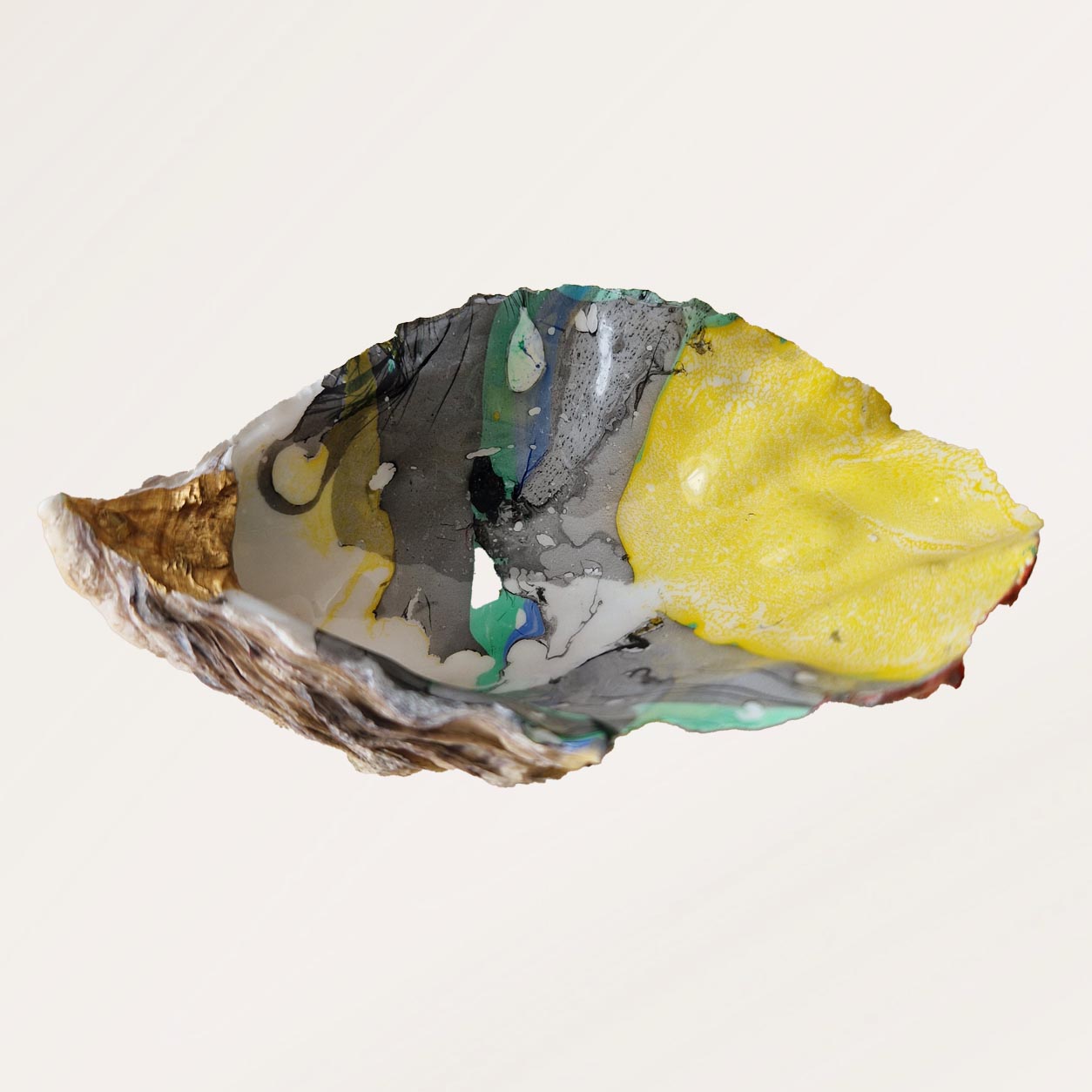Coquille décorative artisanale – Création unique – Image 2