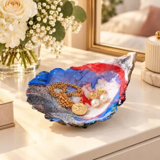 Coquille décorative artisanale – Création unique