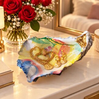 Coquille décorative artisanale – Création unique