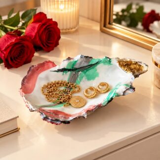 Coquille décorative artisanale – Création unique