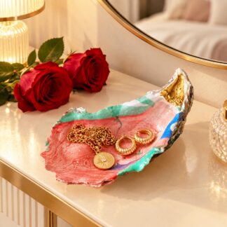 Coquille décorative artisanale – Création unique