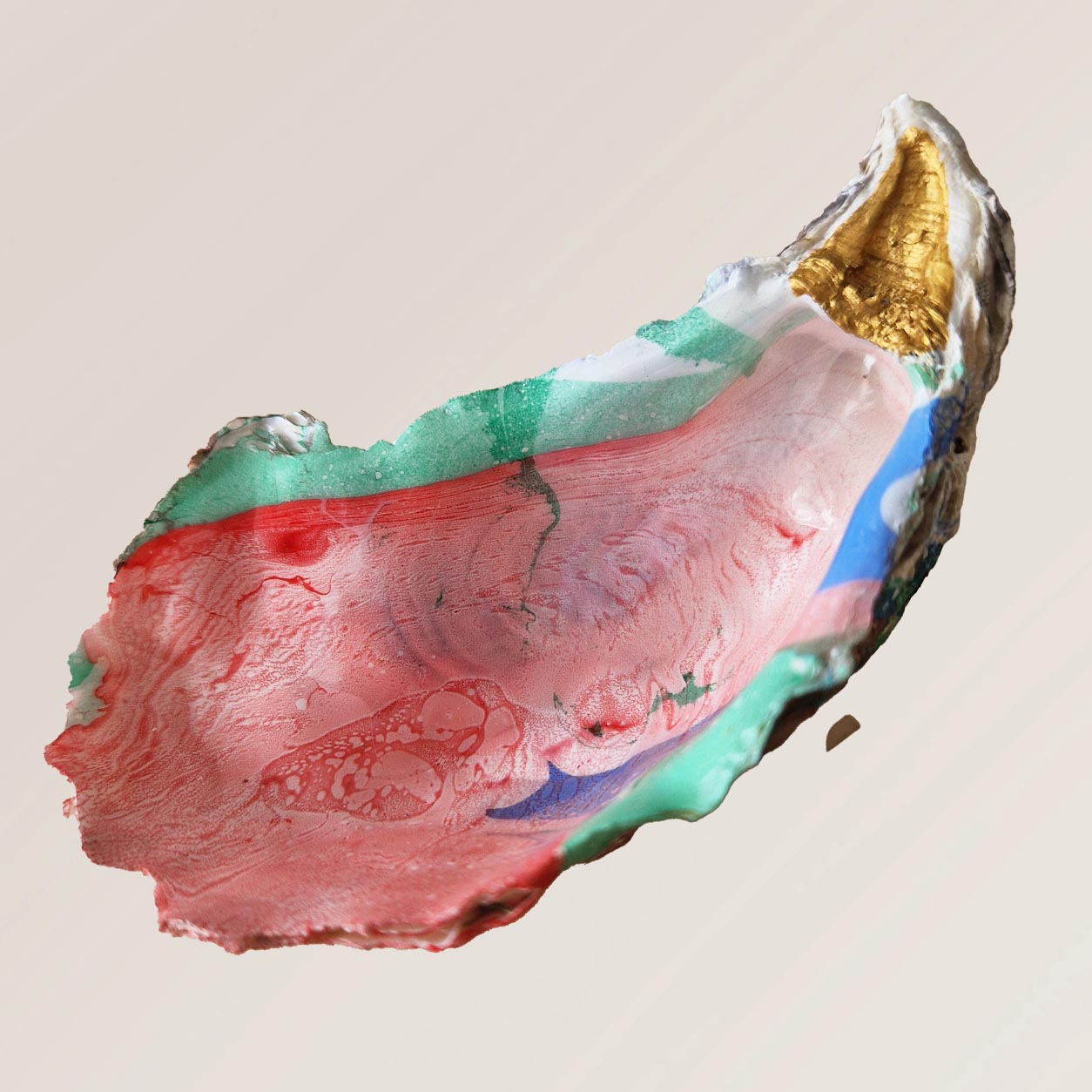 Coquille décorative artisanale – Création unique – Image 2