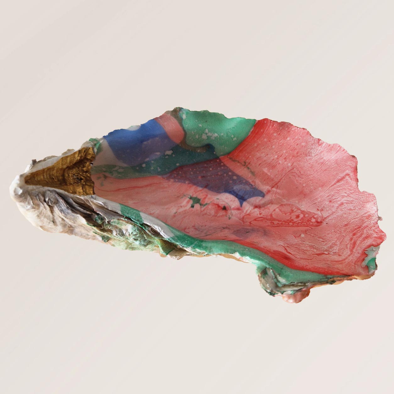 Coquille décorative artisanale – Création unique – Image 3
