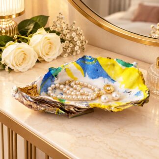 Coquille décorative artisanale – Création unique