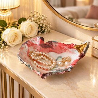Coquille décorative artisanale – Création unique
