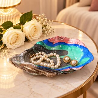Coquille décorative artisanale – Création unique