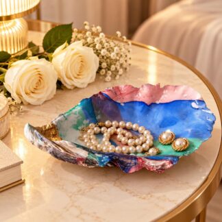 Coquille décorative artisanale – Création unique