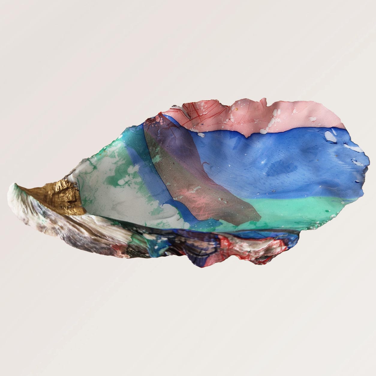 Coquille décorative artisanale – Création unique – Image 2