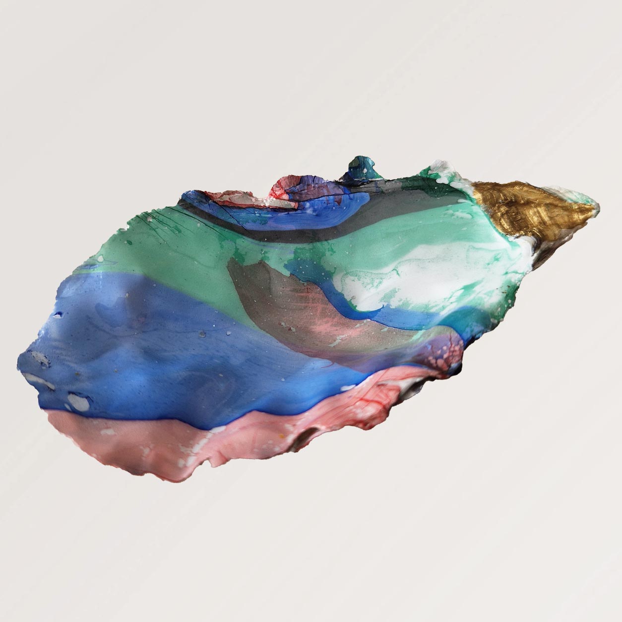 Coquille décorative artisanale – Création unique – Image 3