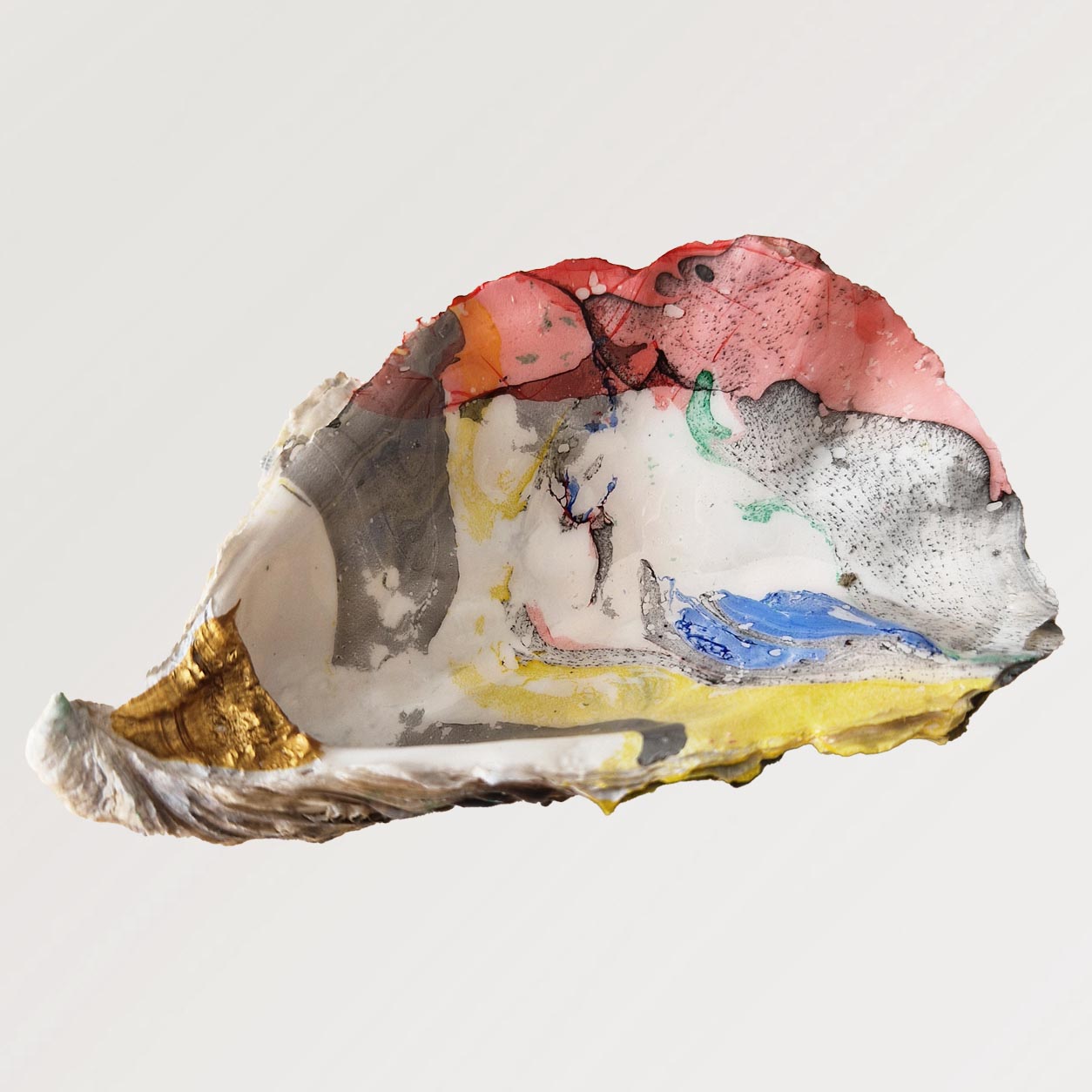 Coquille décorative artisanale – Création unique – Image 2