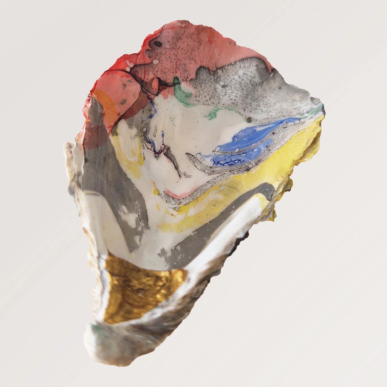 Coquille décorative artisanale – Création unique – Image 3