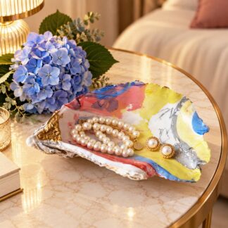 Coquille décorative artisanale – Création unique