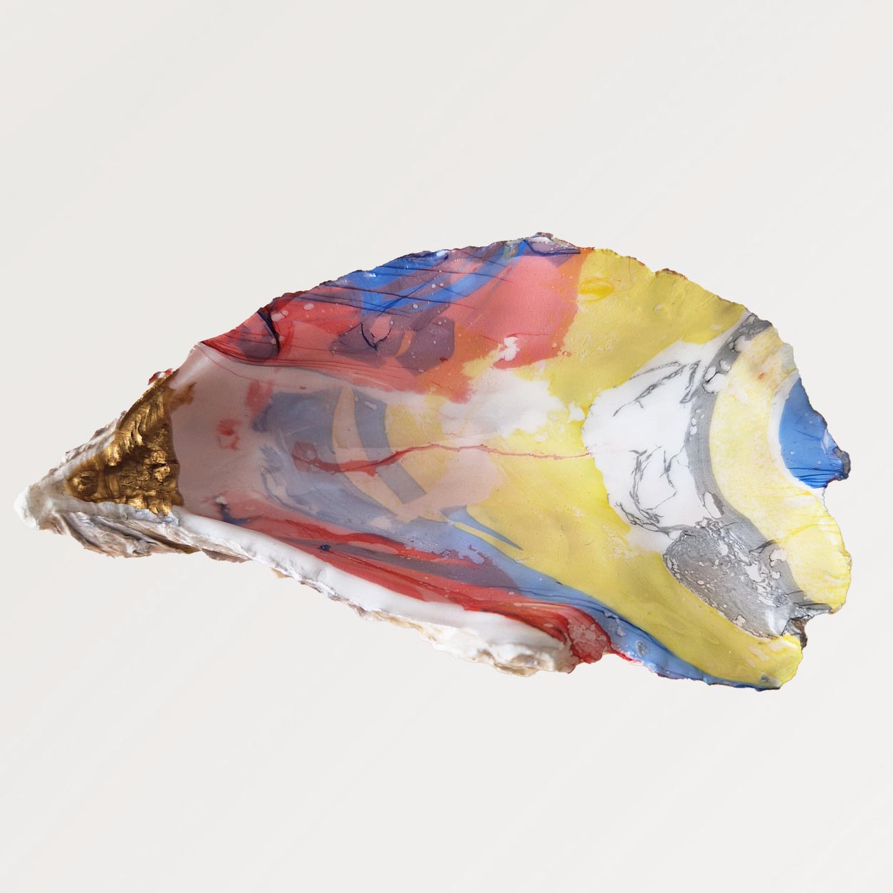 Coquille décorative artisanale – Création unique – Image 2