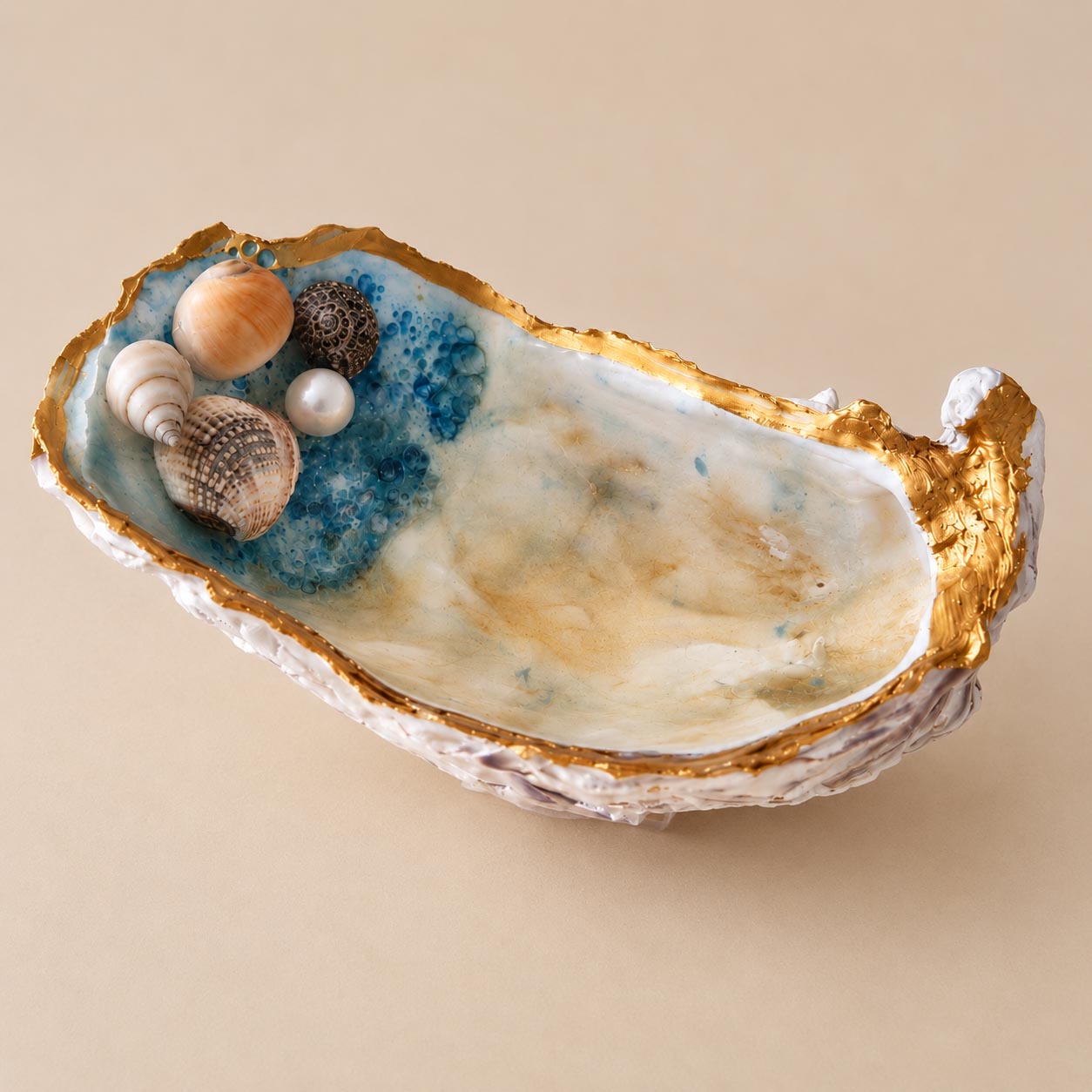 Coquille décorative porte bijoux - Gamme Evasion – Image 2
