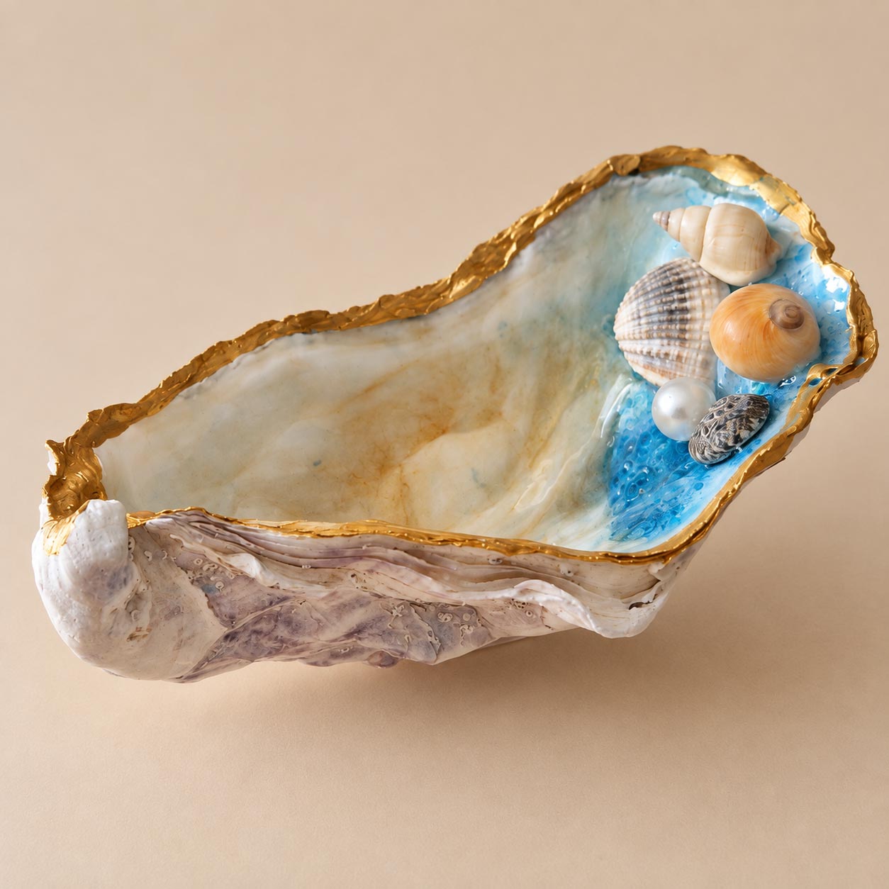 Coquille décorative porte bijoux - Gamme Evasion – Image 3
