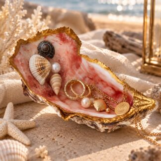 Coquille décorative porte bijoux - Gamme Evasion