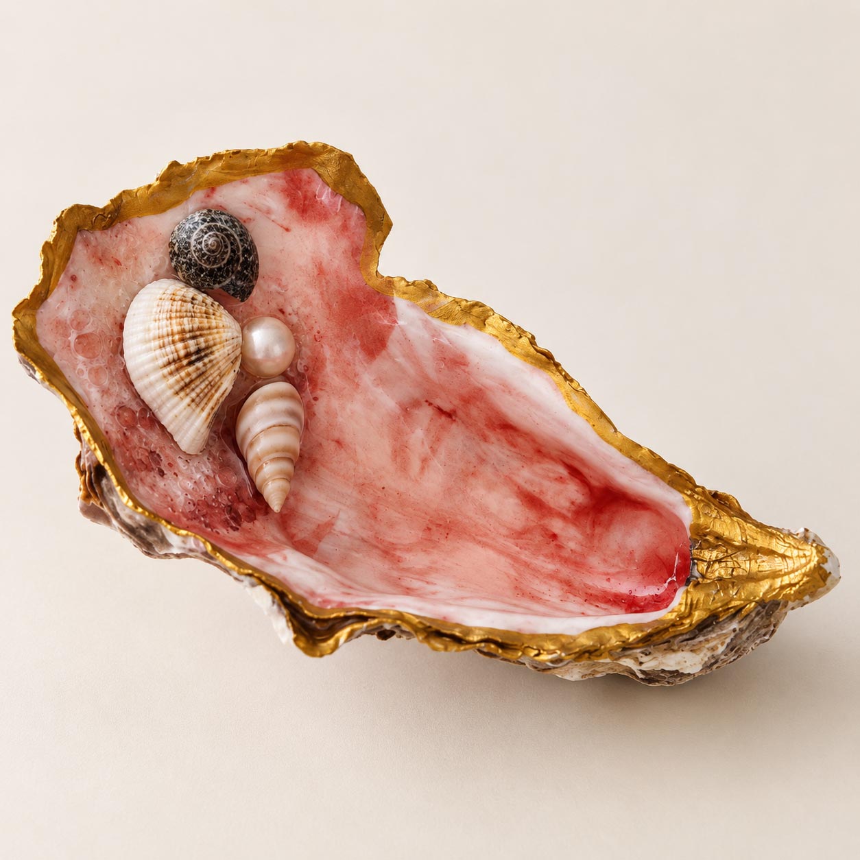 Coquille décorative porte bijoux - Gamme Evasion – Image 2
