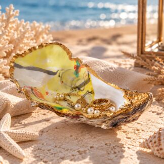 Coquille décorative porte bijoux - Gamme Evasion
