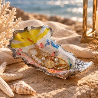 Coquille décorative porte bijoux - Gamme Evasion