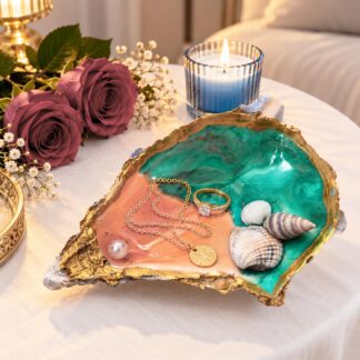 Coquille décorative artisanale – Création unique