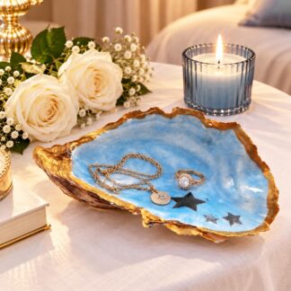 Coquille décorative artisanale – Création unique