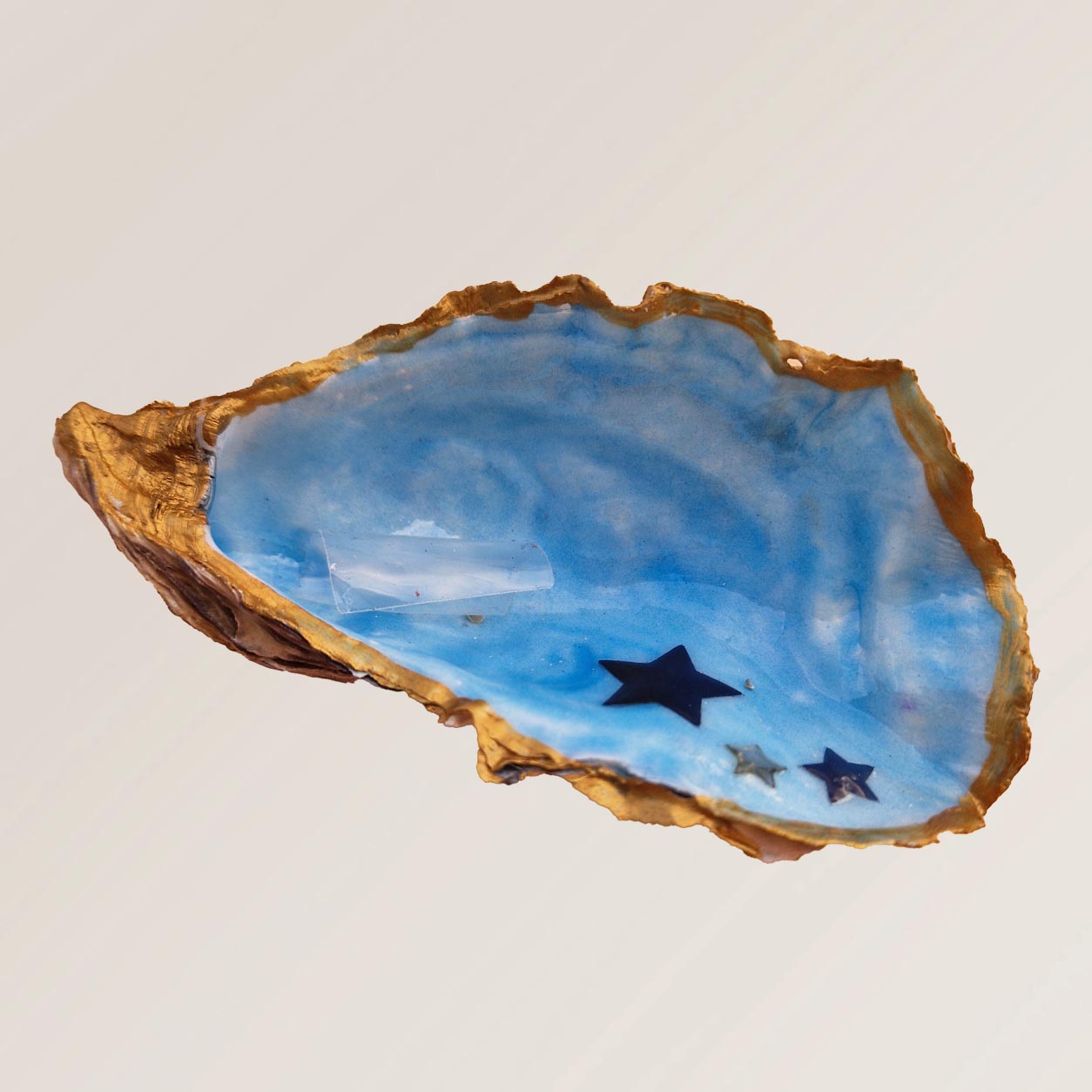 Coquille décorative artisanale – Création unique – Image 2