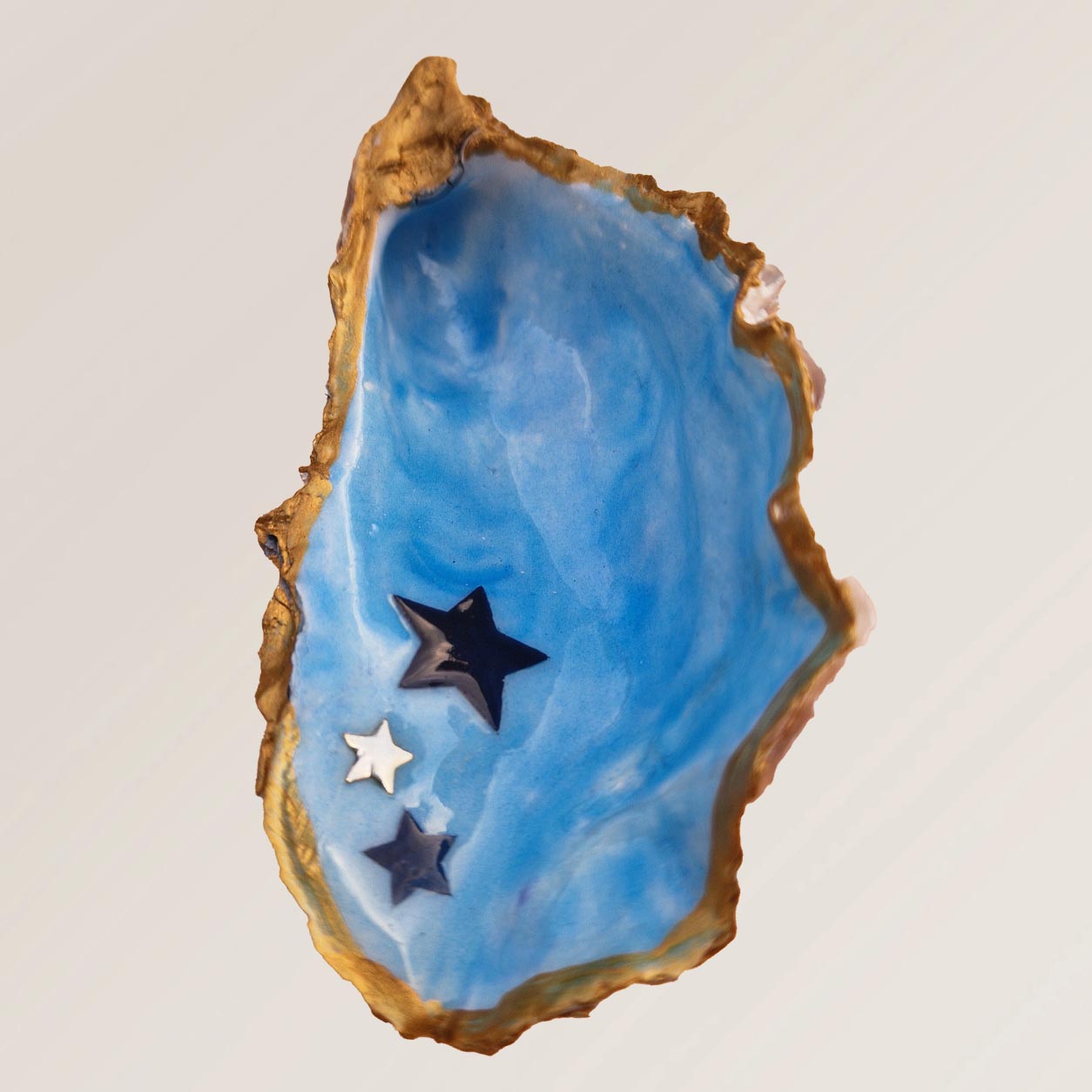 Coquille décorative artisanale – Création unique – Image 3