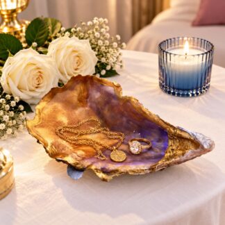 Coquille décorative artisanale – Création unique