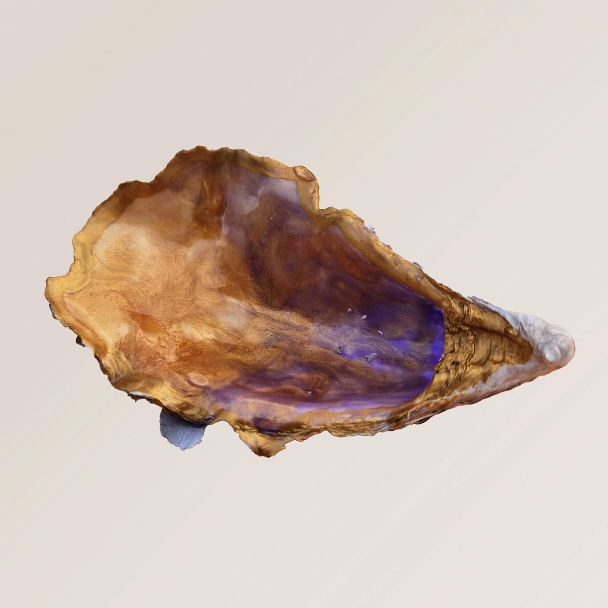 Coquille décorative artisanale – Création unique – Image 2