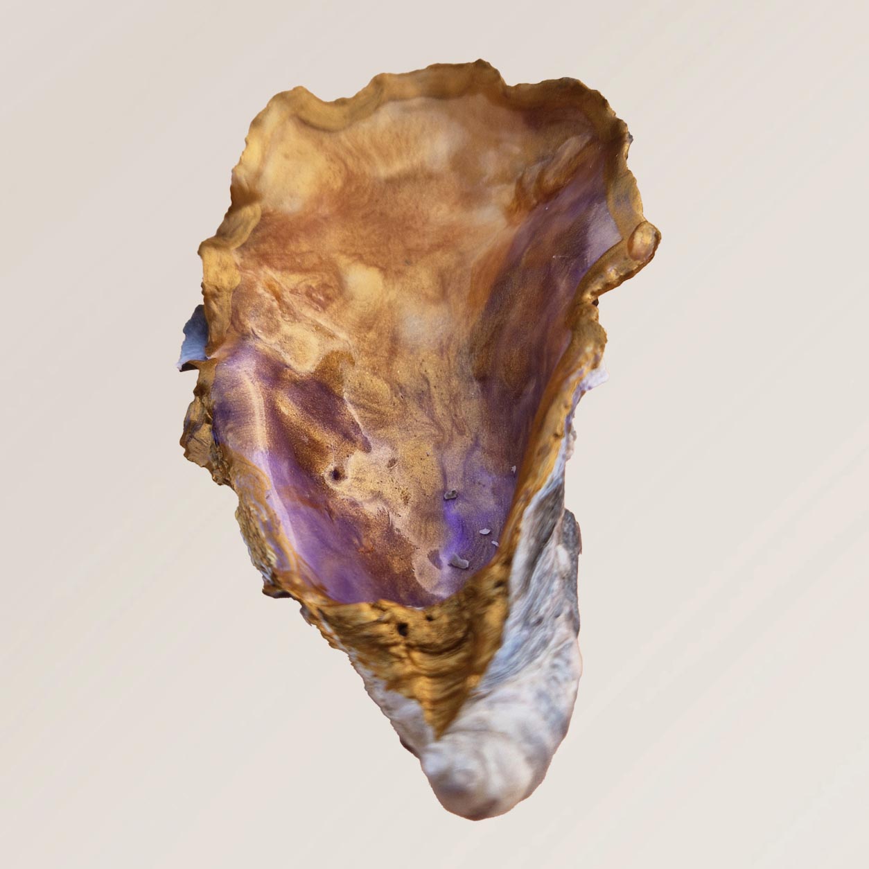 Coquille décorative artisanale – Création unique – Image 3