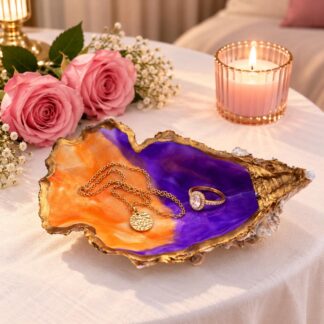 Coquille décorative artisanale – Création unique