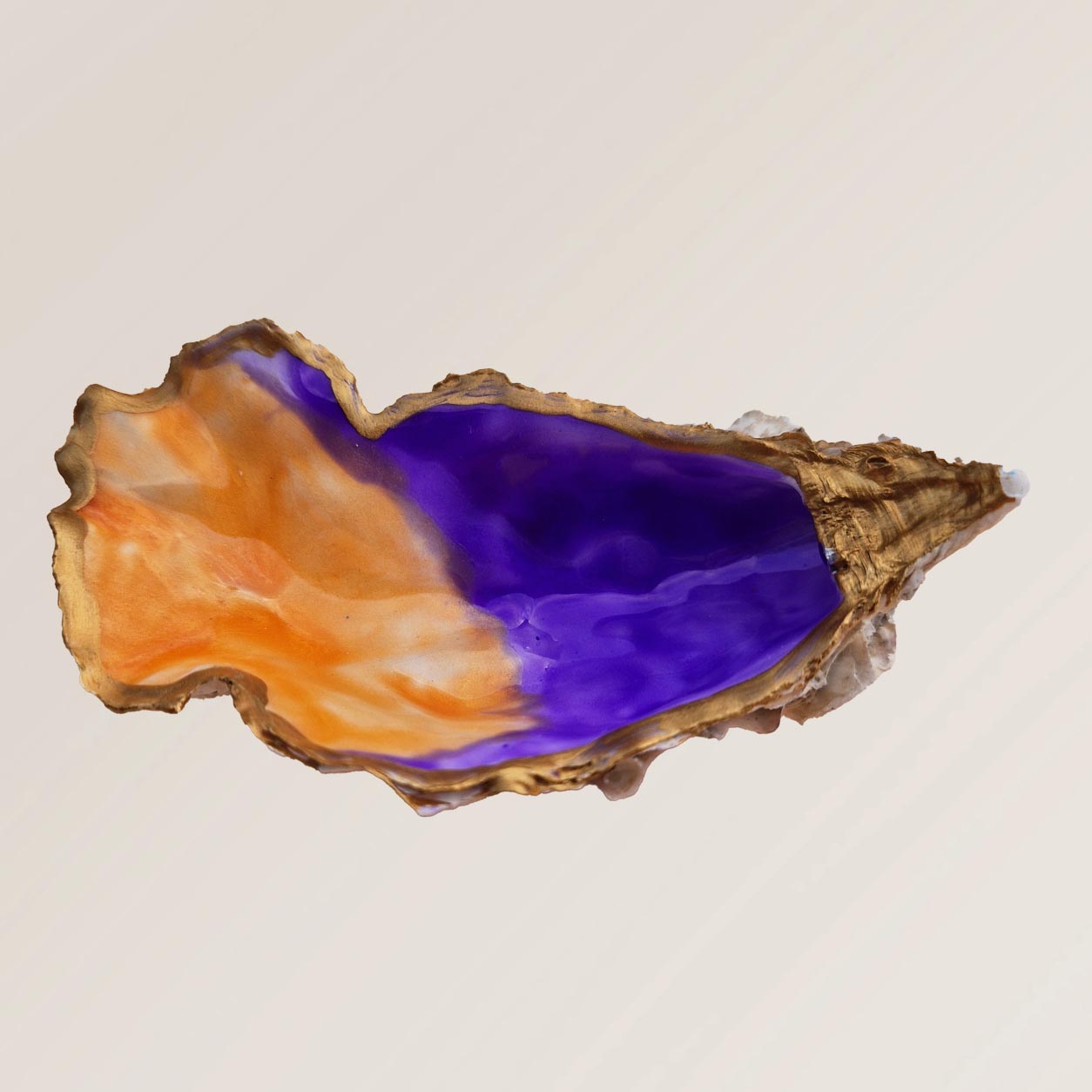 Coquille décorative artisanale – Création unique – Image 2