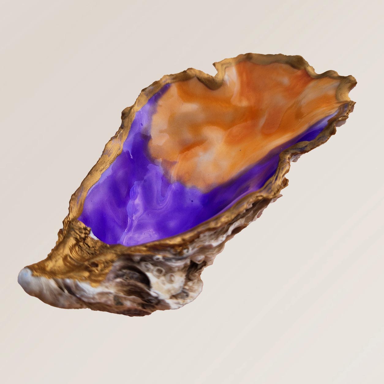 Coquille décorative artisanale – Création unique – Image 3