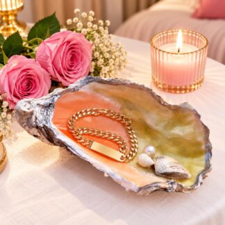 Coquille décorative artisanale – Création unique